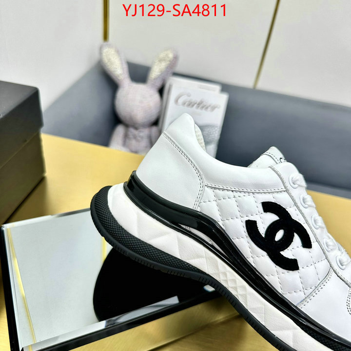 Women Shoes-Chanel aaaaa+ replica ID: SA4811 $: 129USD