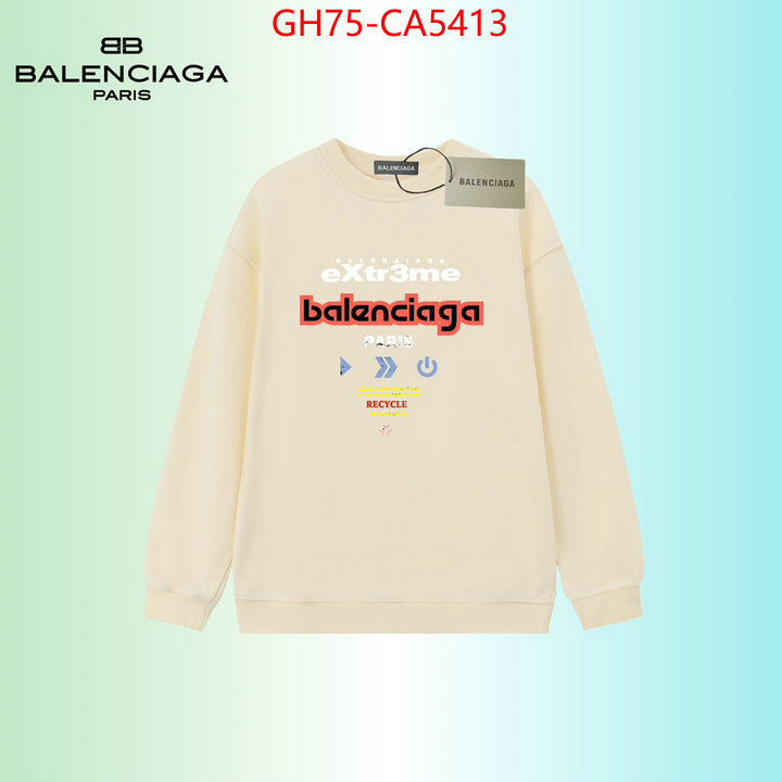 Clothing-Balenciaga wholesale imitation designer replicas ID: CA5413 $: 75USD