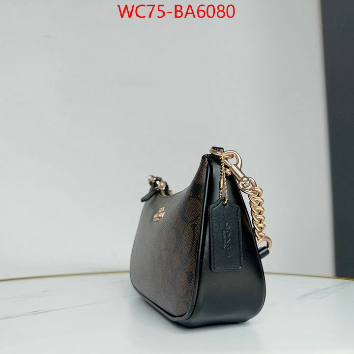 Coach Bags(4A)-Crossbody- luxury ID: BA6080 $: 75USD,