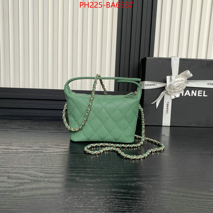 Chanel Bags(TOP)-Crossbody- mirror quality ID: BA6587 $: 225USD,