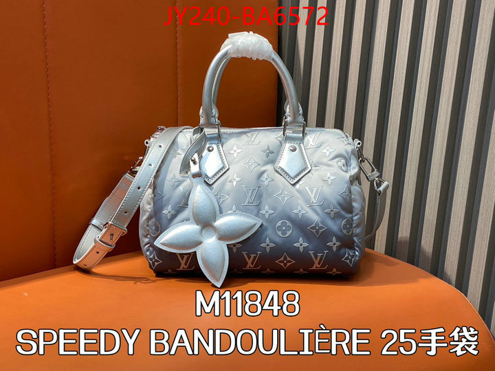 LV Bags(TOP)-Speedy- where can i buy the best quality ID: BA6572 $: 240USD,