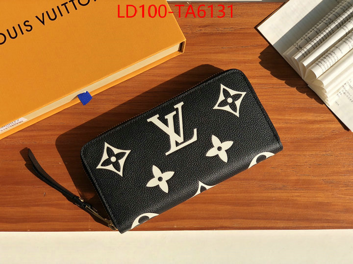 LV Bags(TOP)-Wallet replica 1:1 high quality ID: TA6131 $: 100USD,