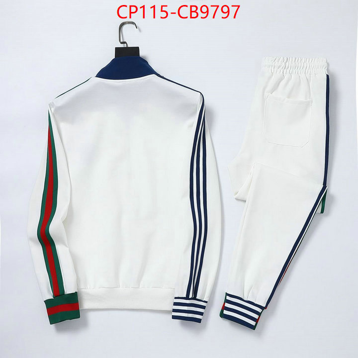 Clothing-Gucci aaaaa ID: CB9797 $: 115USD