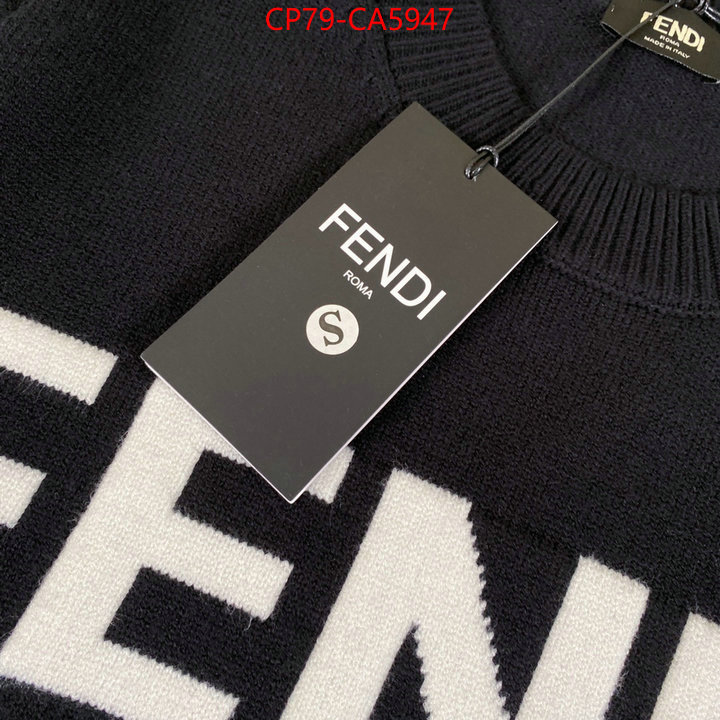 Clothing-Fendi aaaaa+ replica ID: CA5947 $: 79USD