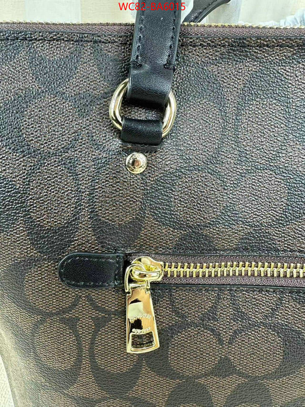 Coach Bags(4A)-Handbag- store ID: BA6015 $: 82USD,