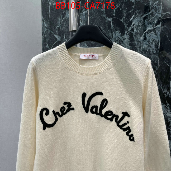 Clothing-Valentino online sale ID: CA7178 $: 105USD