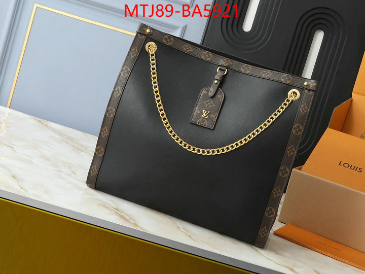 LV Bags(4A)-Handbag Collection- found replica ID: BA5921