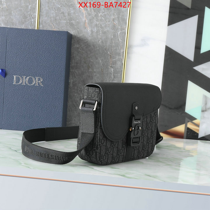 Dior Bags(TOP)-Saddle- 7 star replica ID: BA7427 $: 169USD,