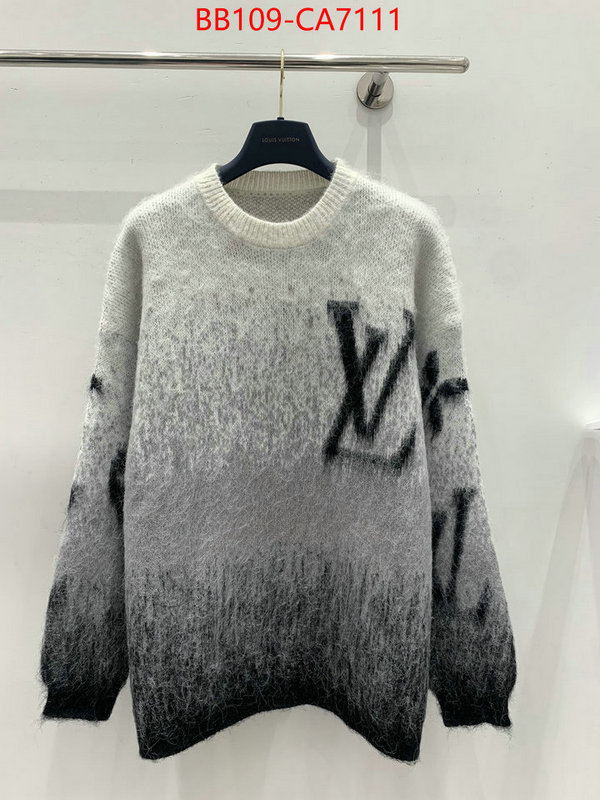 Clothing-LV knockoff highest quality ID: CA7111 $: 109USD