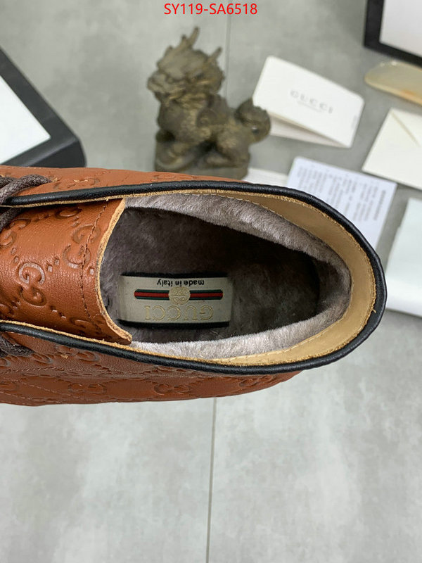 Men Shoes-Gucci styles & where to buy ID: SA6518 $: 119USD