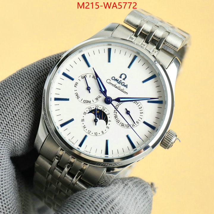 Watch(TOP)-Omega replcia cheap from china ID: WA5772 $: 215USD