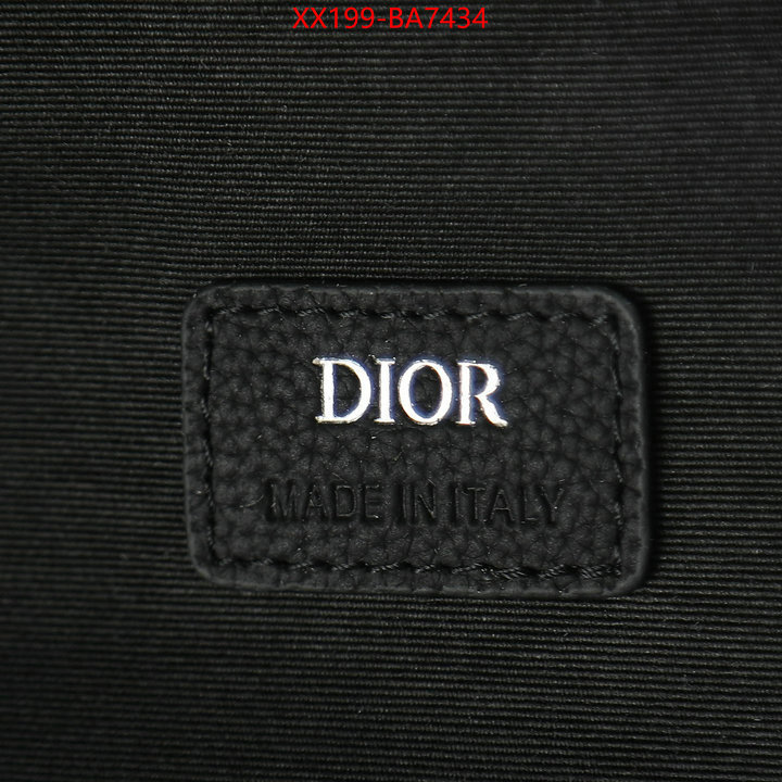 Dior Bags(TOP)-Backpack- what is aaaaa quality ID: BA7434 $: 199USD,