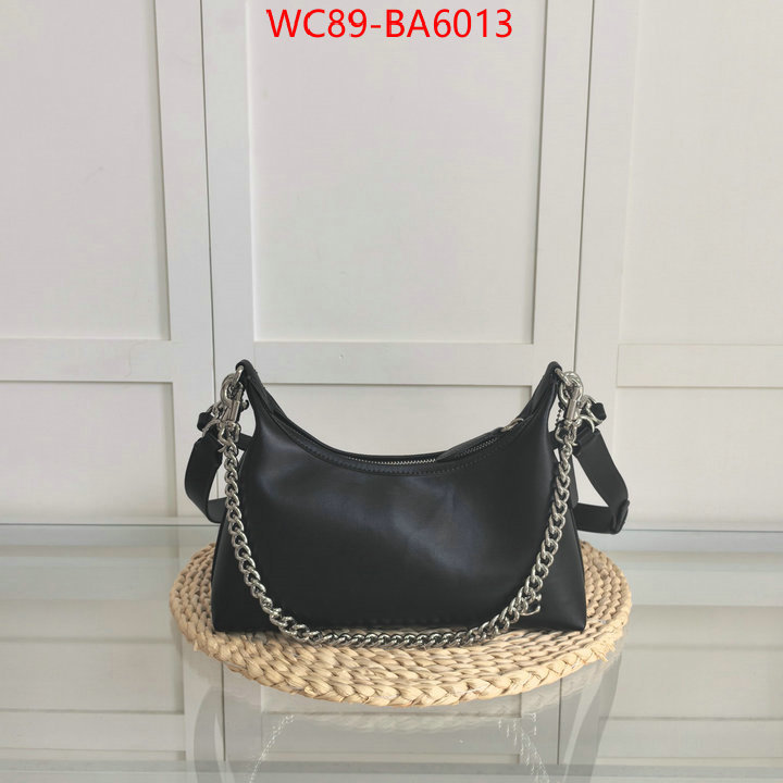 Coach Bags(4A)-Crossbody- high quality replica designer ID: BA6013 $: 89USD,