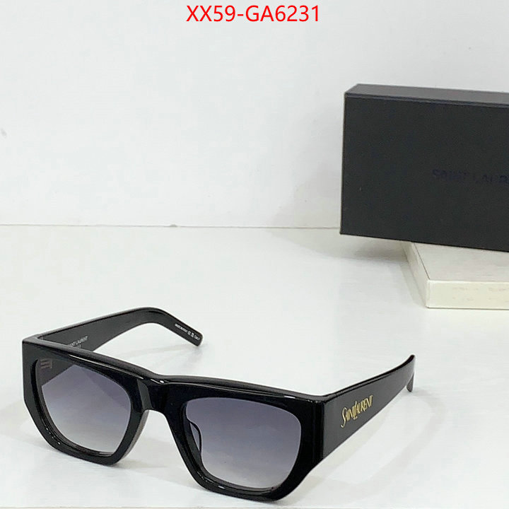 Glasses-YSL top grade ID: GA6231 $: 59USD