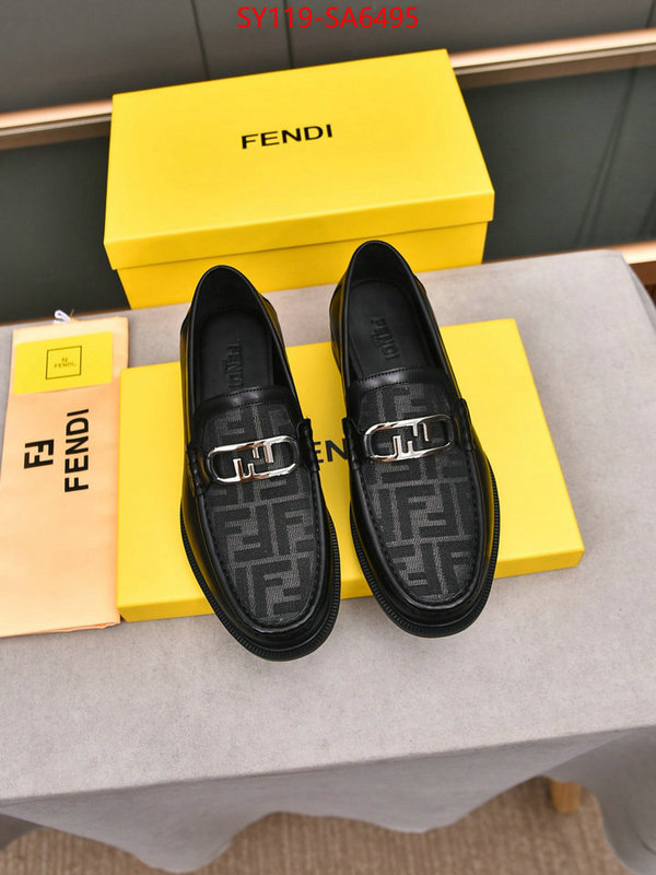 Men Shoes-Fendi high-end designer ID: SA6495 $: 119USD