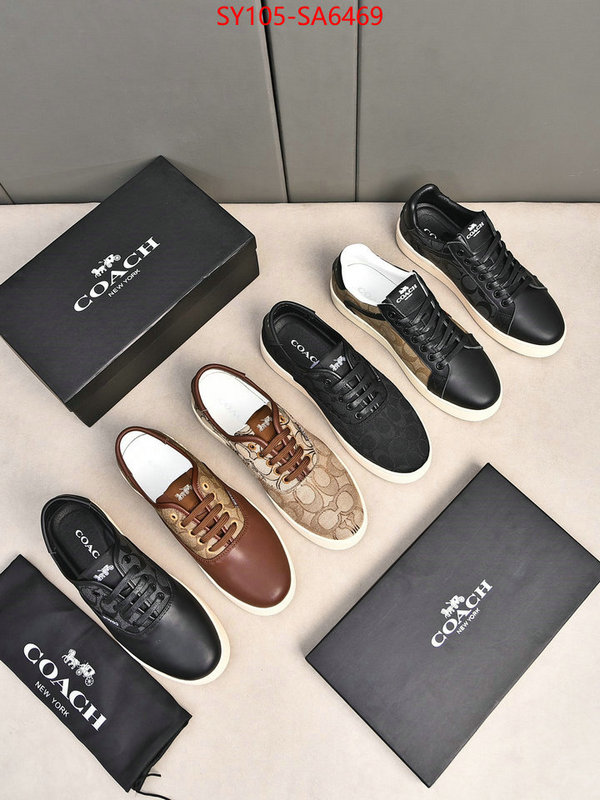 Men Shoes-Coach quality replica ID: SA6469 $: 105USD