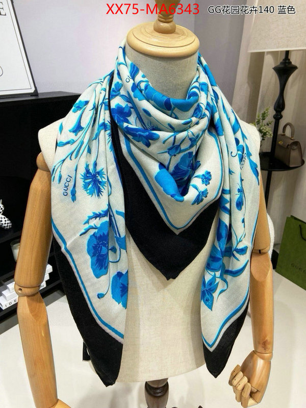 Scarf-Gucci where to buy the best replica ID: MA6343 $: 75USD