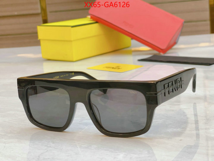 Glasses-Fendi best designer replica ID: GA6126 $: 65USD