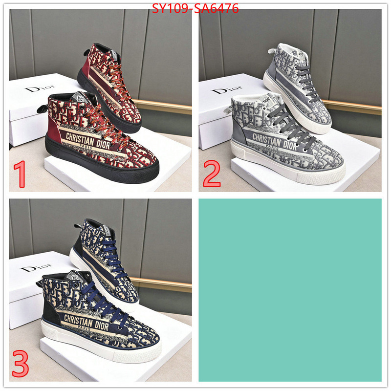 Men shoes-Dior what's best ID: SA6476 $: 109USD