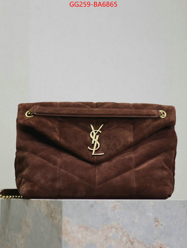 YSL Bags(TOP)-LouLou Series sellers online ID: BA6865 $: 259USD,