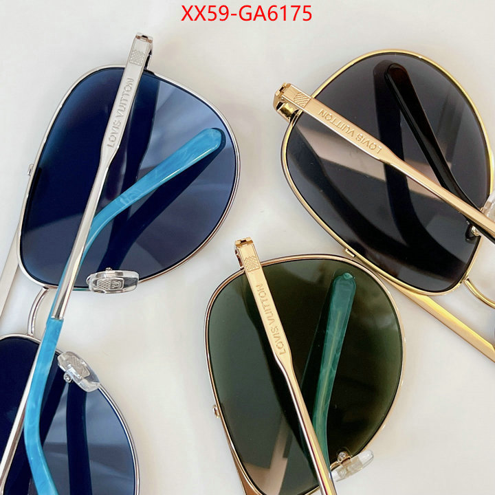 Glasses-LV how to find designer replica ID: GA6175 $: 59USD