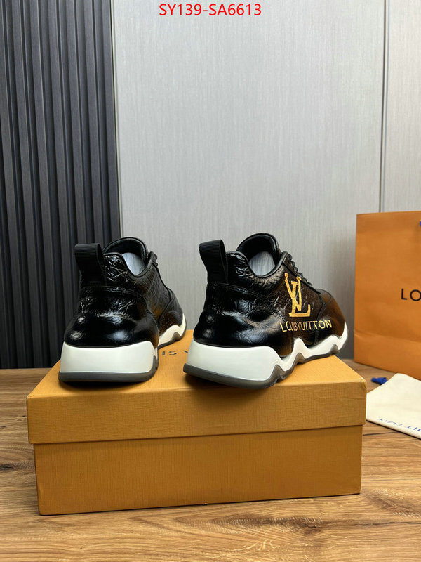 Men Shoes-LV knockoff highest quality ID: SA6613 $: 139USD