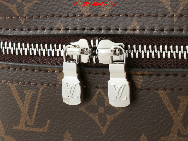 LV Bags(4A)-Vanity Bag- fake aaaaa ID: BA5905 $: 85USD,