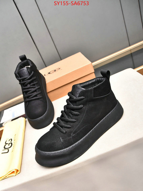 Men Shoes-UGG luxury fashion replica designers ID: SA6753 $: 155USD