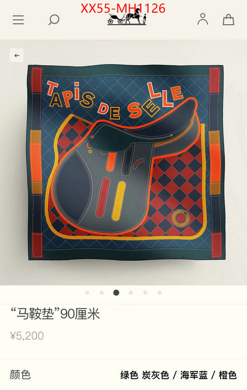 Scarf-Hermes what is top quality replica ID: MH1126 $: 55USD