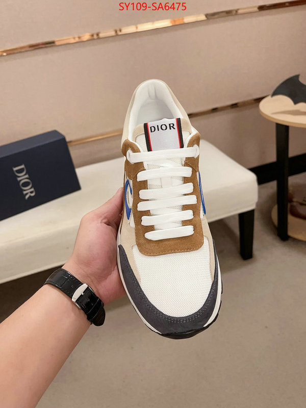 Men shoes-Dior top sale ID: SA6475 $: 109USD