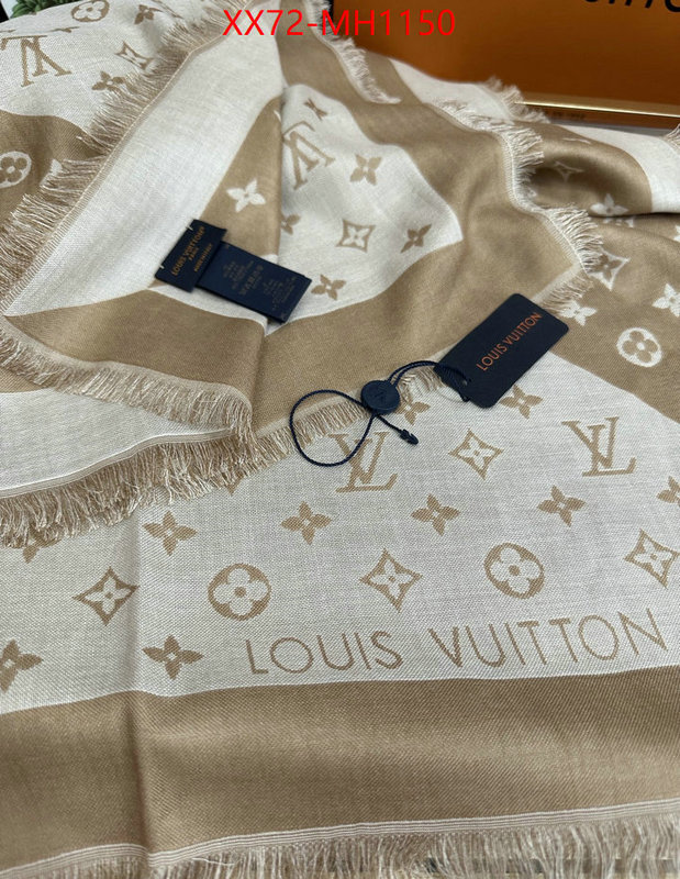 Scarf-LV where to buy fakes ID: MH1150 $: 72USD