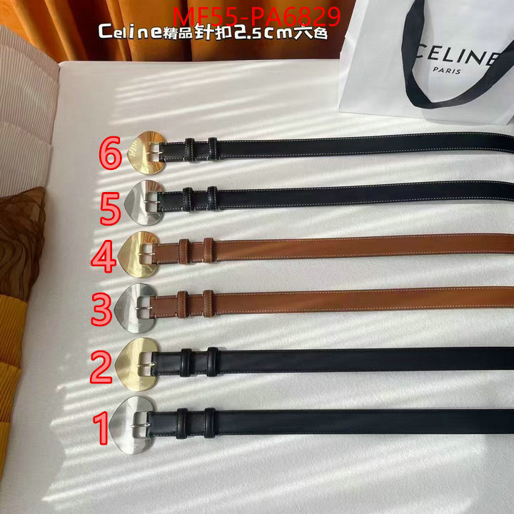 Belts-CELINE where could you find a great quality designer ID: PA6829 $: 55USD