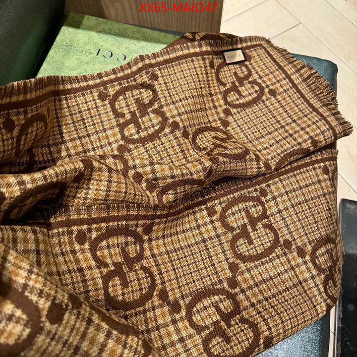 Scarf-Gucci luxury cheap replica ID: MA6347 $: 65USD