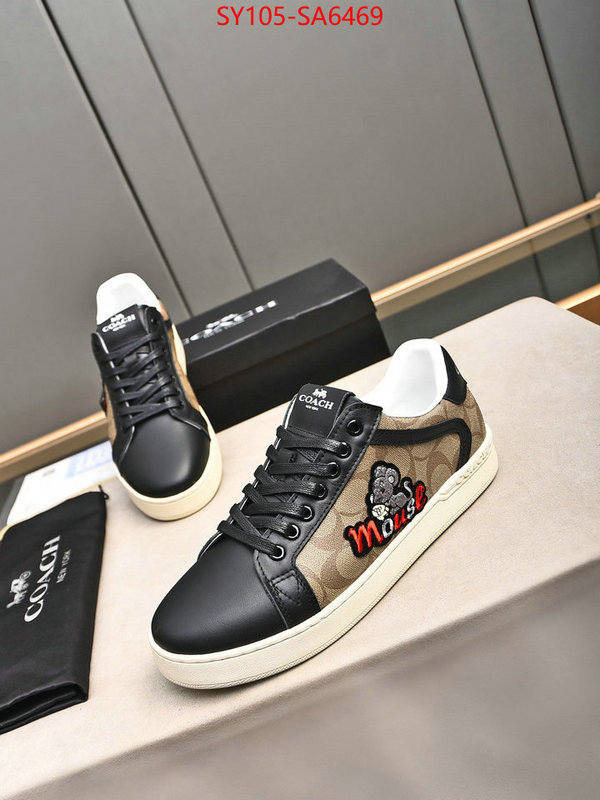 Men Shoes-Coach quality replica ID: SA6469 $: 105USD