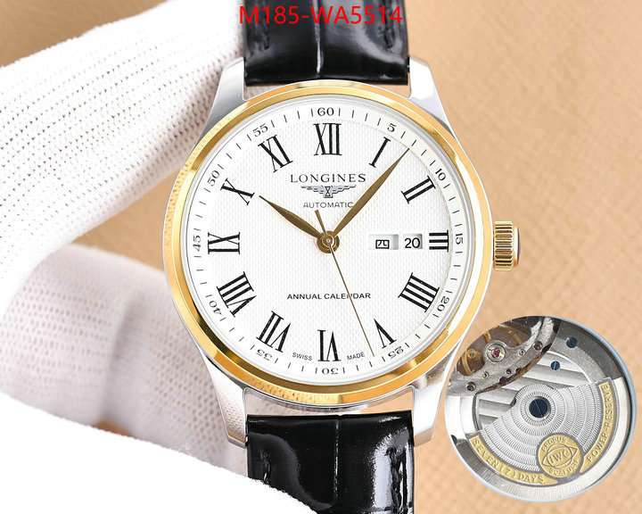 Watch(4A)-Longines buy first copy replica ID: WA5514 $: 185USD