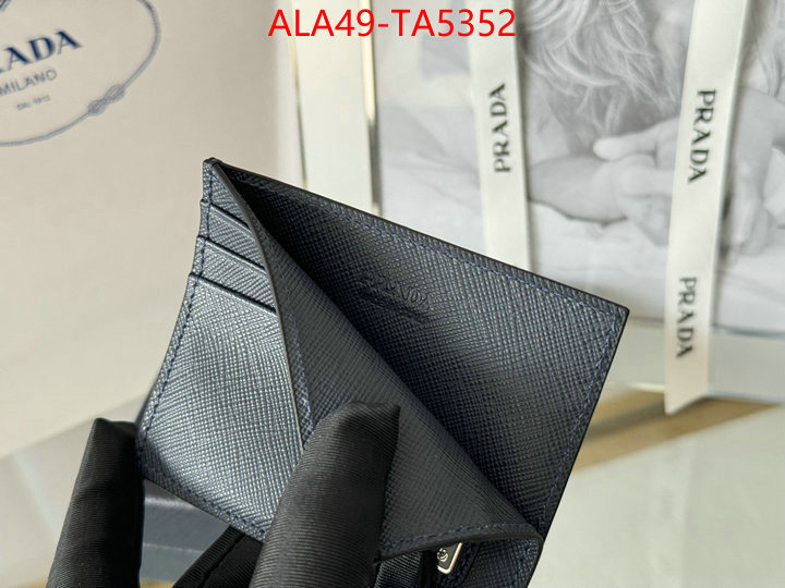 Prada Bags(TOP)-Wallet how to buy replcia ID: TA5352 $:49USD,