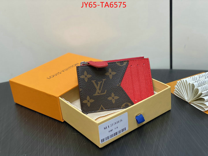 LV Bags(TOP)-Wallet luxury cheap replica ID: TA6575 $: 65USD,