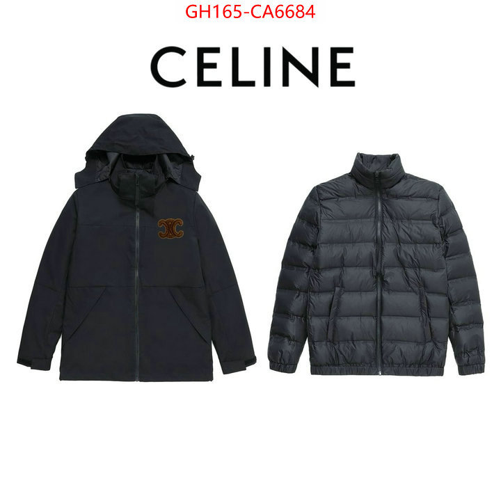 Clothing-Celine best knockoff ID: CA6684 $: 165USD