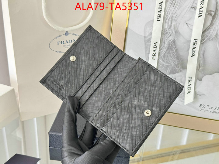 Prada Bags(TOP)-Wallet we offer ID: TA5351 $: 79USD,