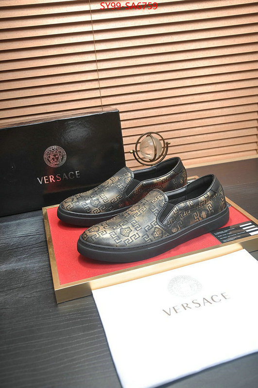 Men Shoes-Versace luxury shop ID: SA6759 $: 99USD