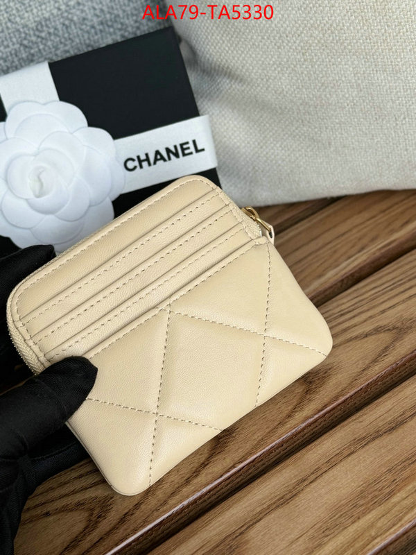 Chanel Bags(TOP)-Wallet- first top ID: TA5330 $: 79USD,