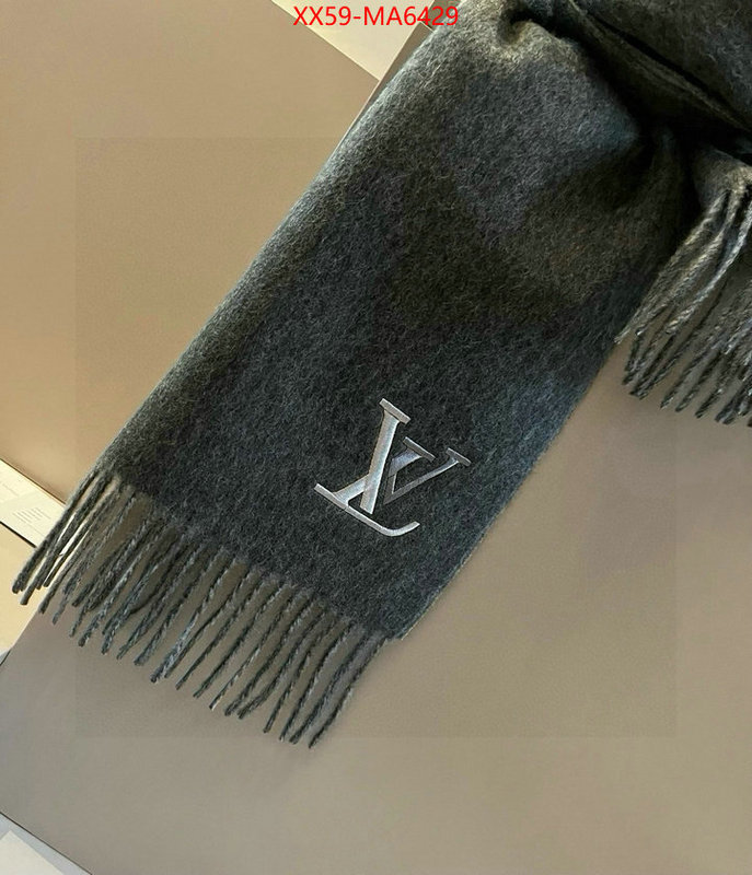 Scarf-LV top fake designer ID: MA6429 $: 59USD