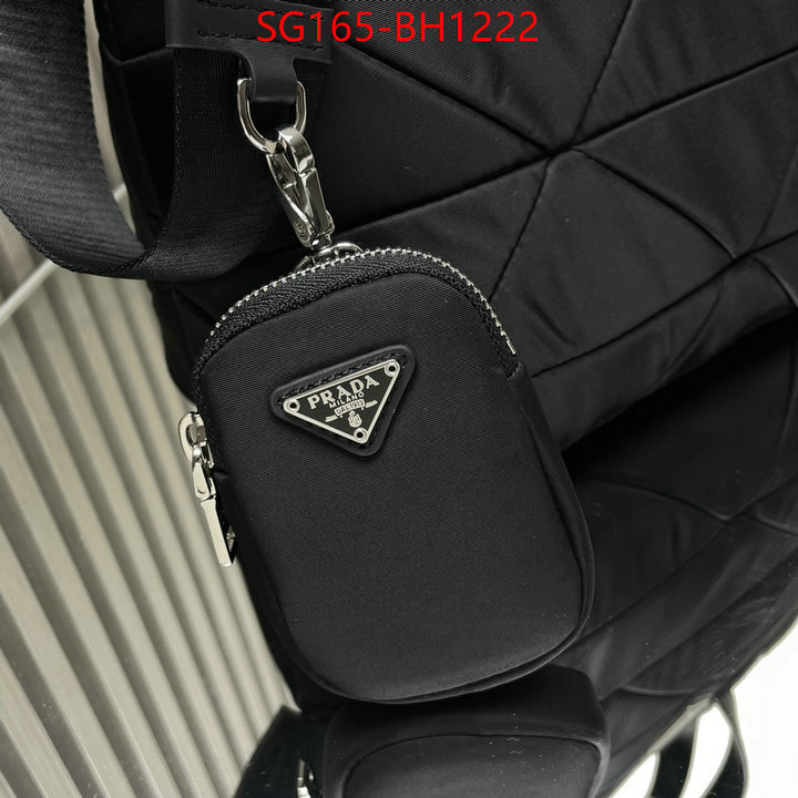 Prada Bags(TOP)-Handbag- buy aaaaa cheap ID: BH1222 $: 165USD,