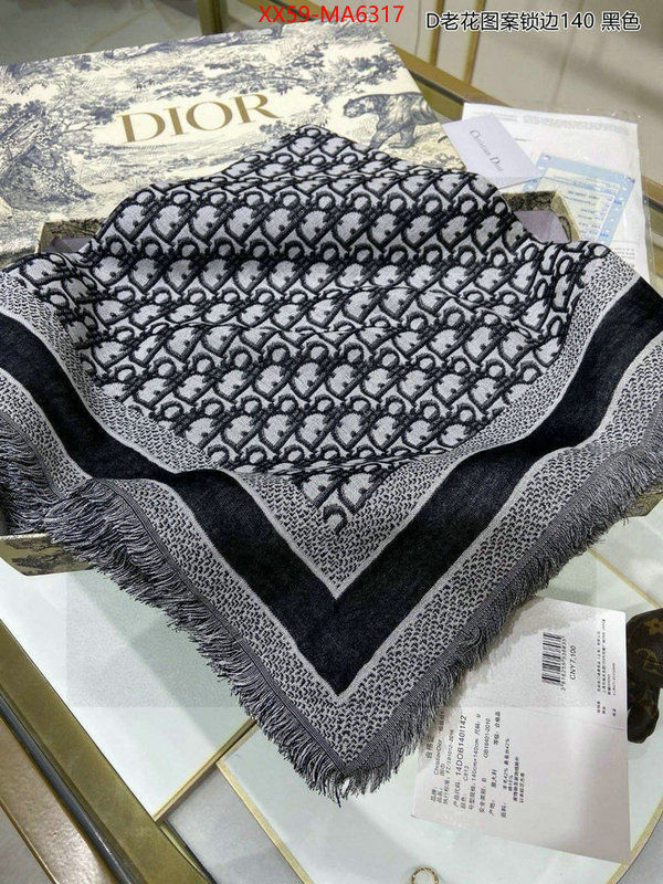 Scarf-Dior where to buy the best replica ID: MA6317 $: 59USD