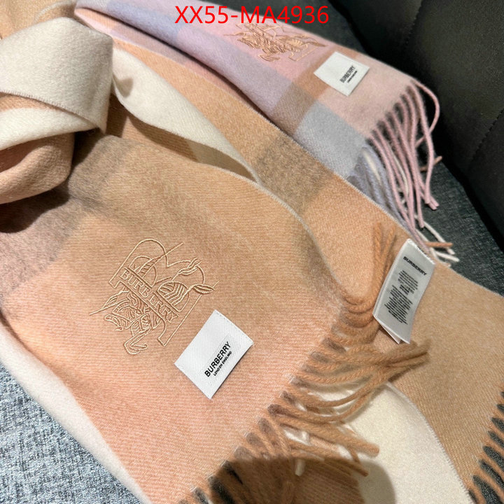 Scarf-Burberry wholesale designer shop ID: MA4936 $: 55USD