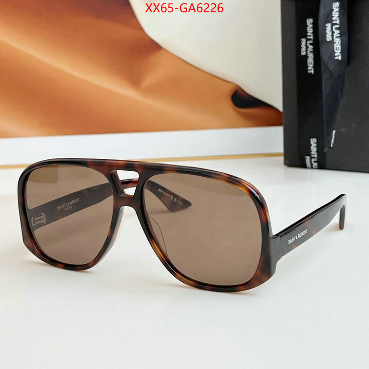 Glasses-YSL where to buy fakes ID: GA6226 $: 65USD