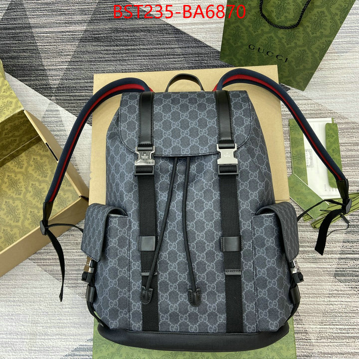 LV Bags(TOP)-Backpack- best replica 1:1 ID: BA6870 $: 235USD,