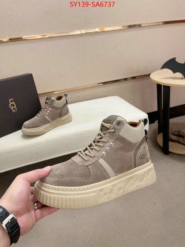 Men Shoes-UGG aaaaa quality replica ID: SA6737 $: 139USD