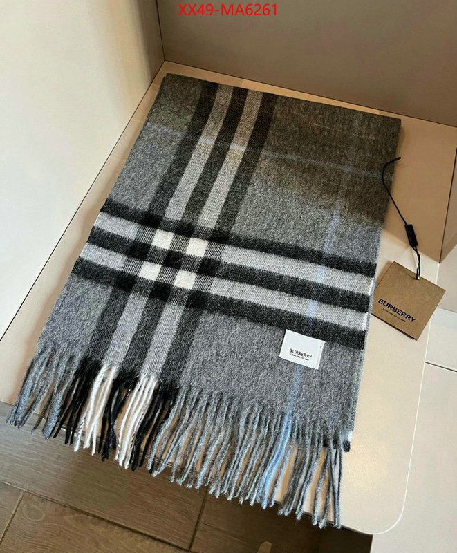 Scarf-Burberry luxury cheap ID: MA6261 $: 49USD