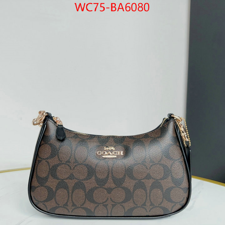 Coach Bags(4A)-Crossbody- luxury ID: BA6080 $: 75USD,